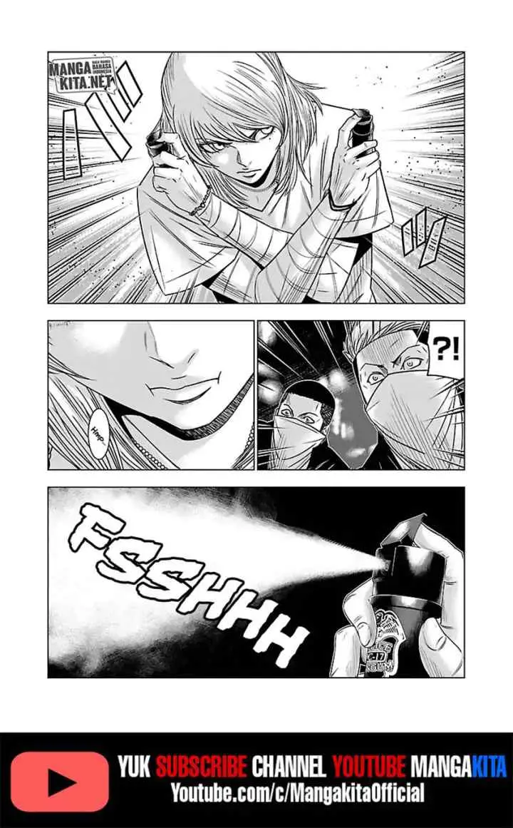Out (Mizuta Makoto) chapter 57 halaman 11