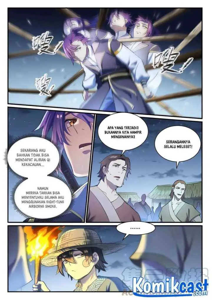 Apotheosis chapter 843 halaman 11
