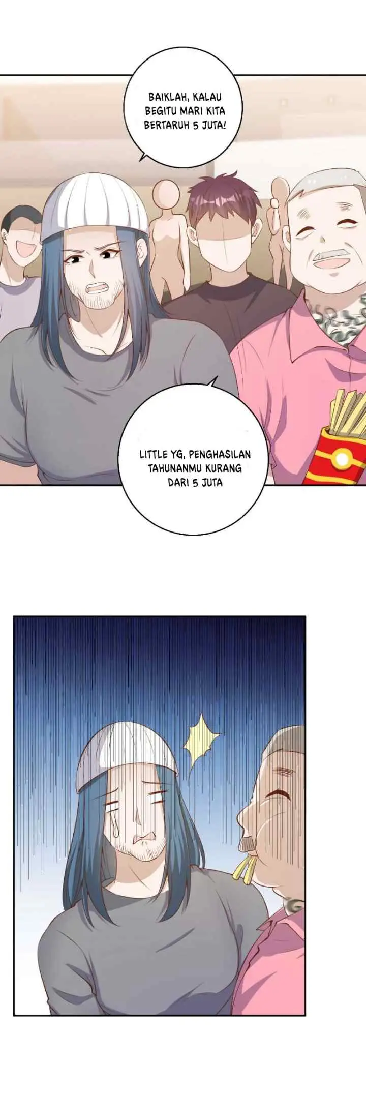 God-Level Fisherman chapter 67 halaman 5