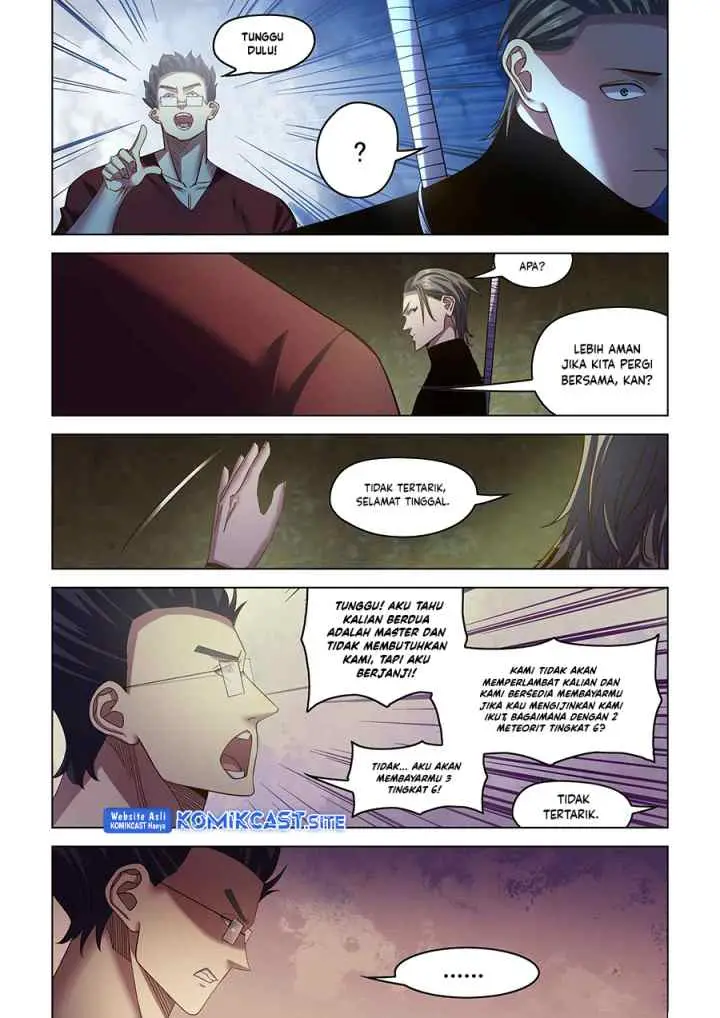 The Last Human chapter 507 halaman 6