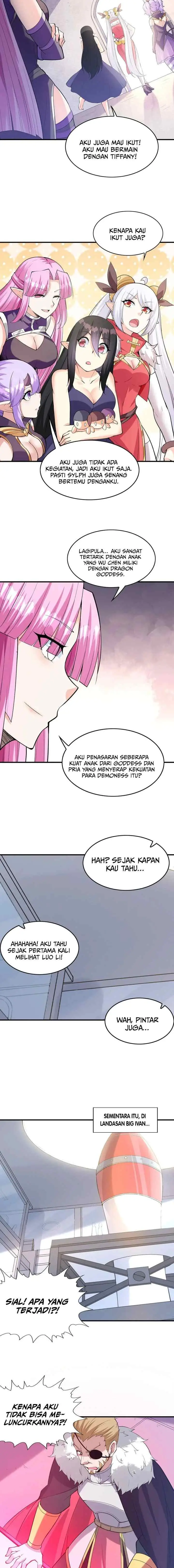 My Harem Is Entirely Female Demon Villains chapter 92 halaman 8