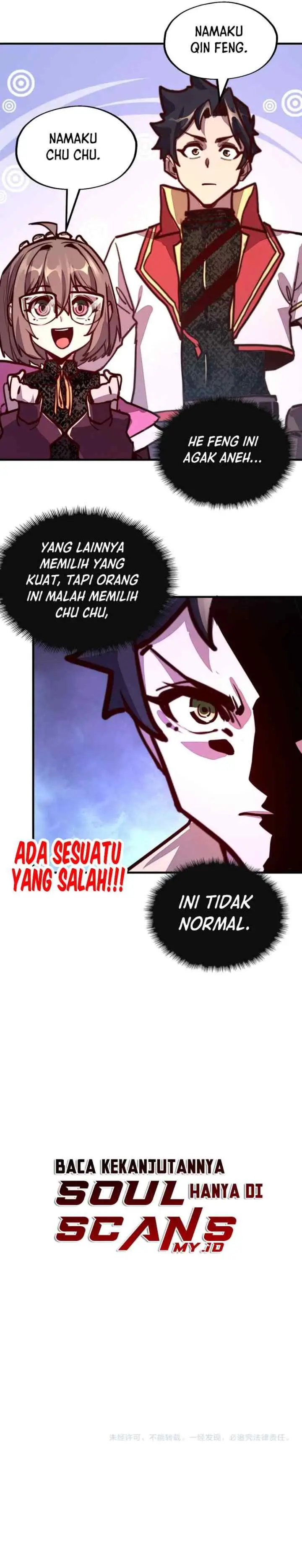 Global Power: I Can Control All The Elements chapter 17 halaman 15
