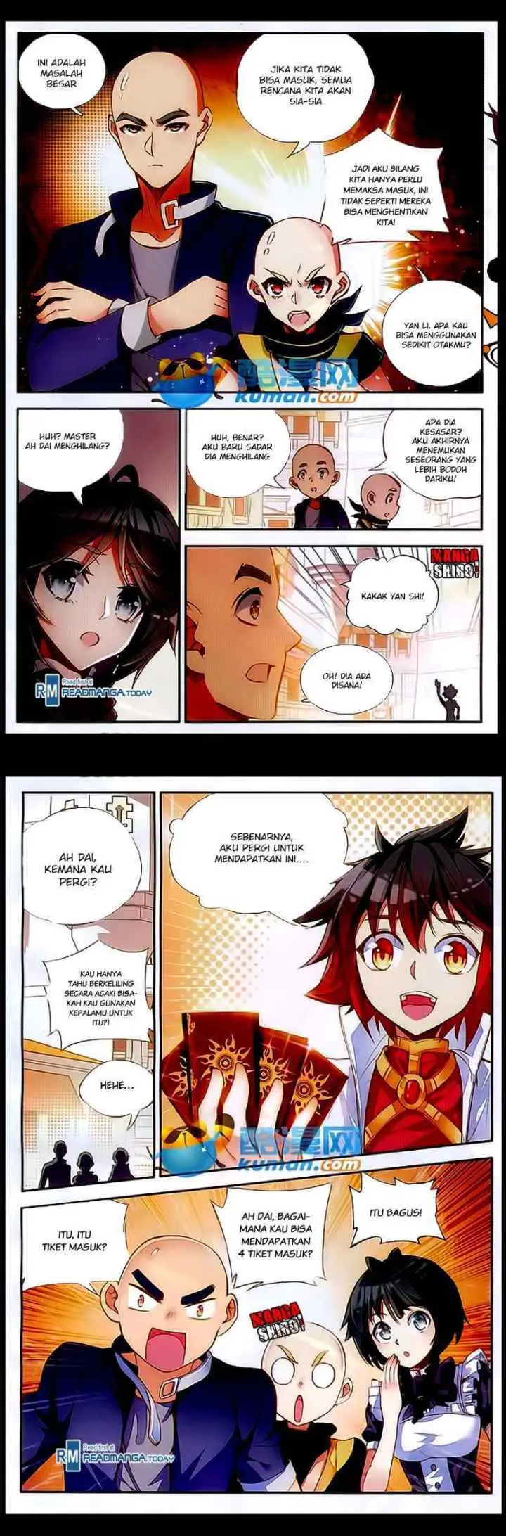 Good Reaper chapter 56 halaman 12