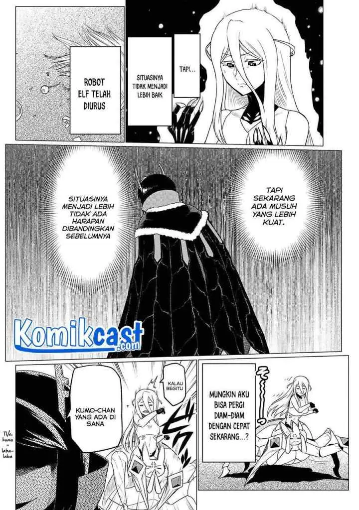 Kumo Desu ga Nani ka? Daily Life of the Four Spider Sisters chapter 53.2 halaman 7