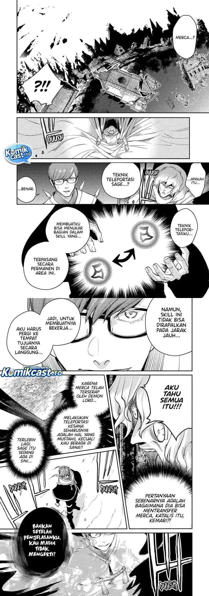 Boukensha License o Hakudatsu Sareta Ossan Dakedo Manamusume ga Dekita no de Nonbiri Jinsei chapter 56 halaman 15