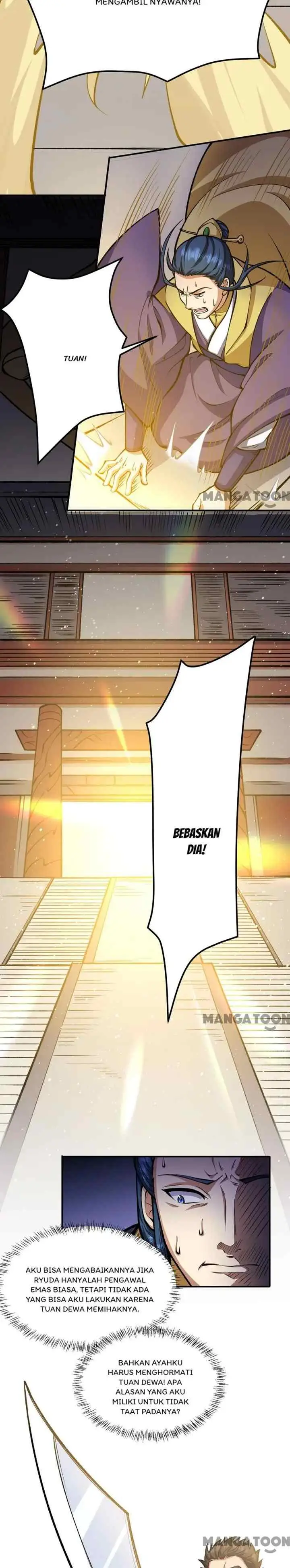 Martial Arts Reigns chapter 558 halaman 7