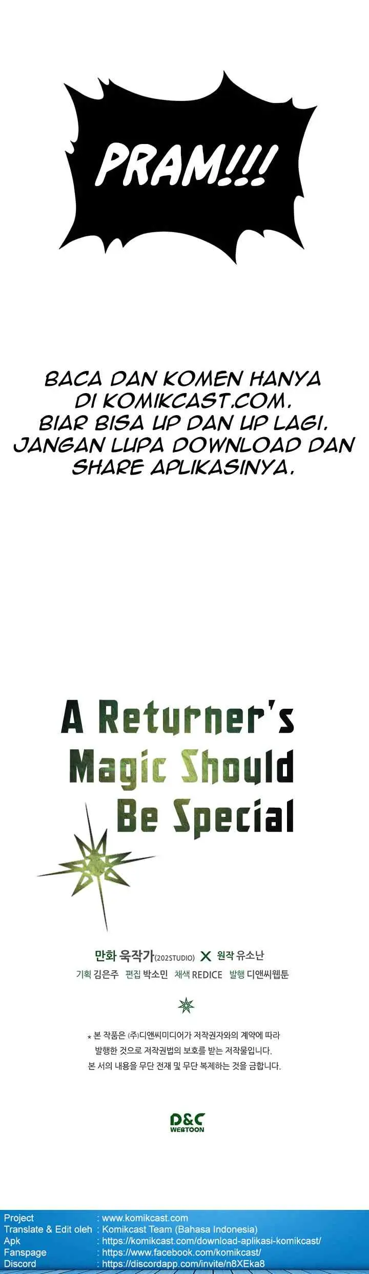 A Returner's Magic Should Be Special chapter 20 halaman 19