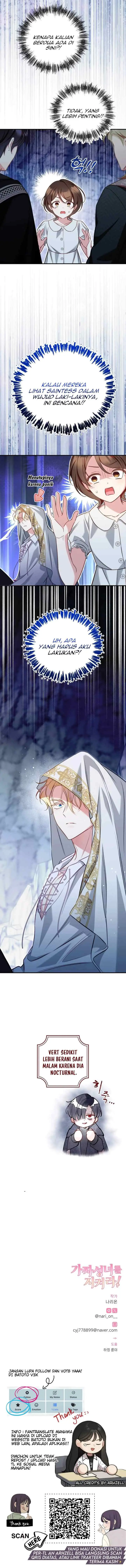 Protect The Fake Saint chapter 11 halaman 18