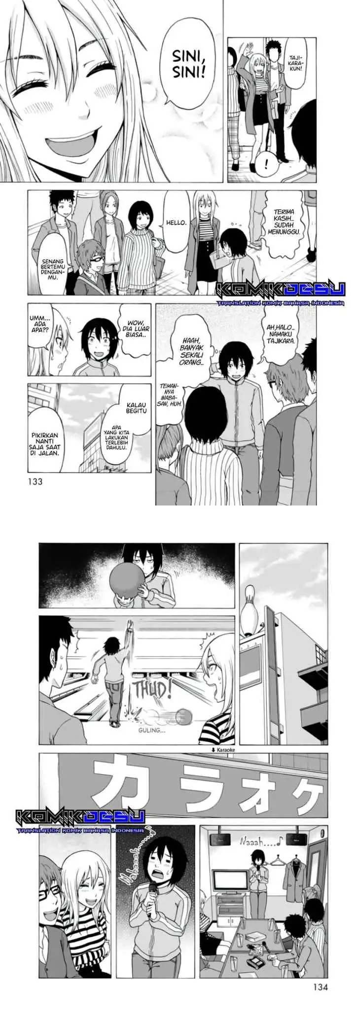 Otonari Voice Chat chapter 6 halaman 5