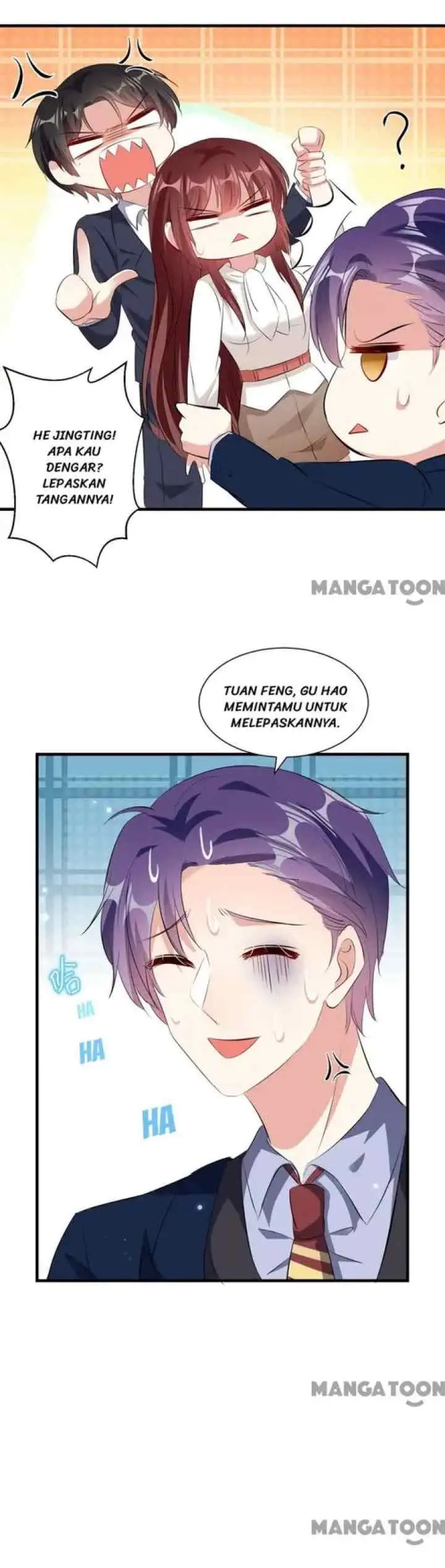 Cool Genius Kids-President's Pampered Wife Is Too Heroic chapter 92 halaman 11