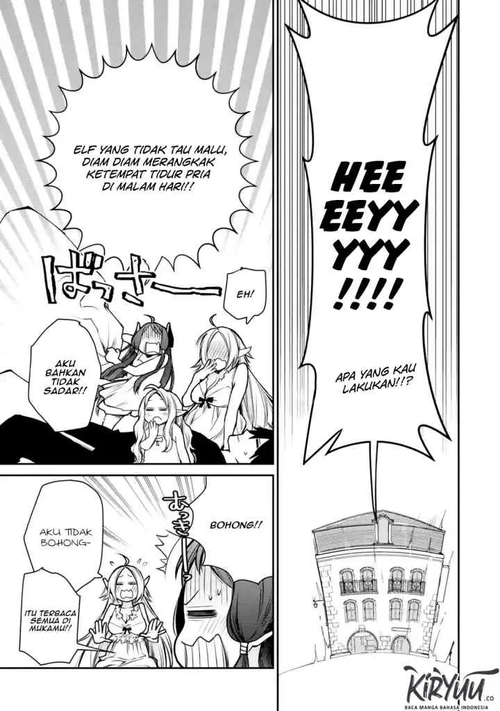Saikyou no Madoshi. Hisa ni Ya wo Ukete Shimatta no de Inaka no Eihei ni Naru chapter 9.2 halaman 9