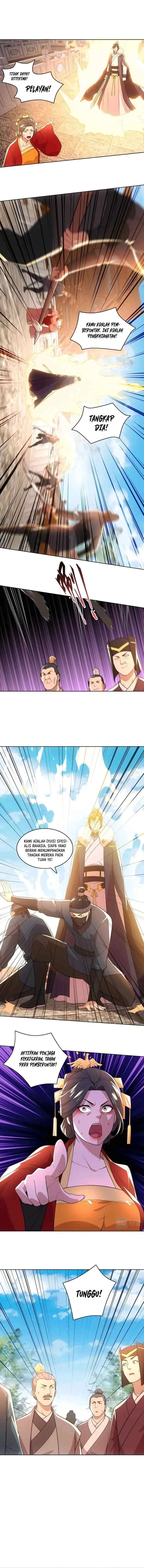 If I Don't Die I will Be Invincible chapter 58 halaman 5