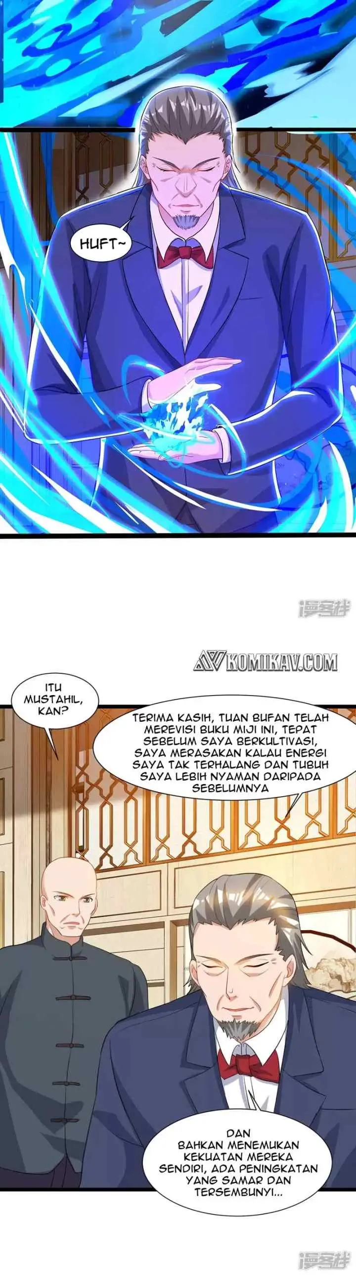 Rebirth Abandoned Less Return chapter 48 halaman 11