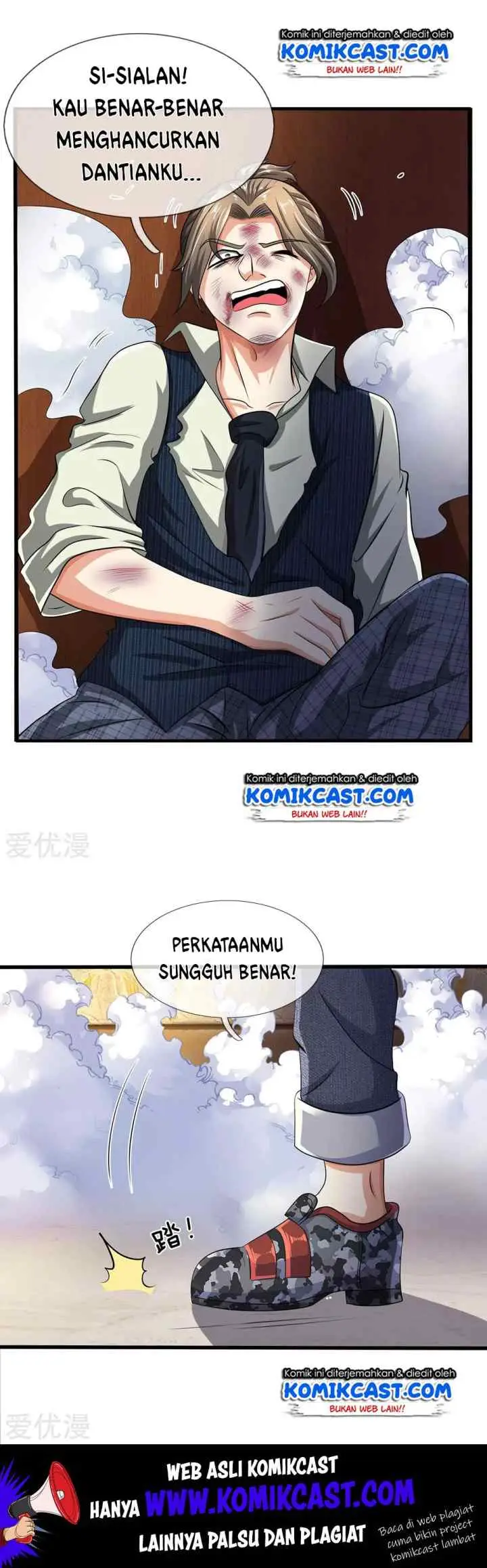City of Heaven Time Stamp chapter 75 halaman 13