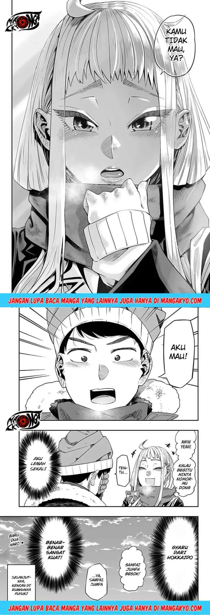 Dosanko Gyaru Is Mega Cutei chapter 1 halaman 14