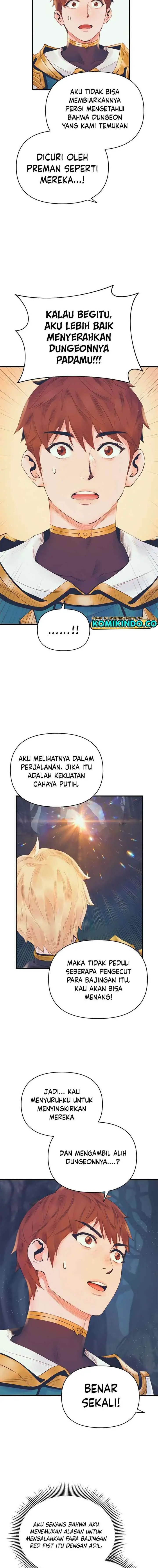 The Healing Priest of the Sun chapter 20 halaman 5