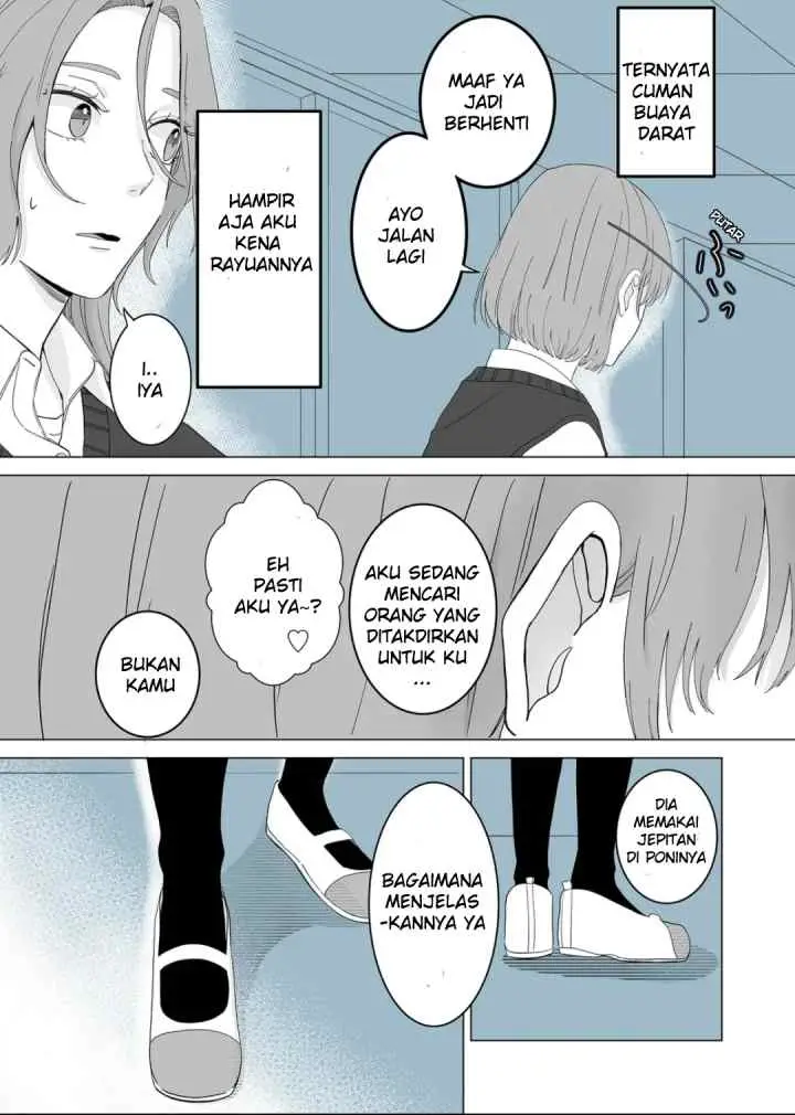 Kimi ni Sasageru Otokomae chapter 1 halaman 10