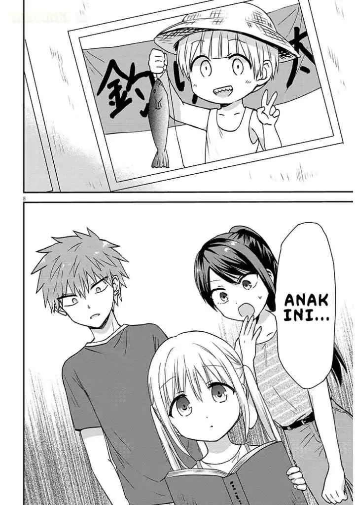 Kao ni Denai Kashiwada-san to Kao ni Deru Oota-kun + chapter 10 halaman 9