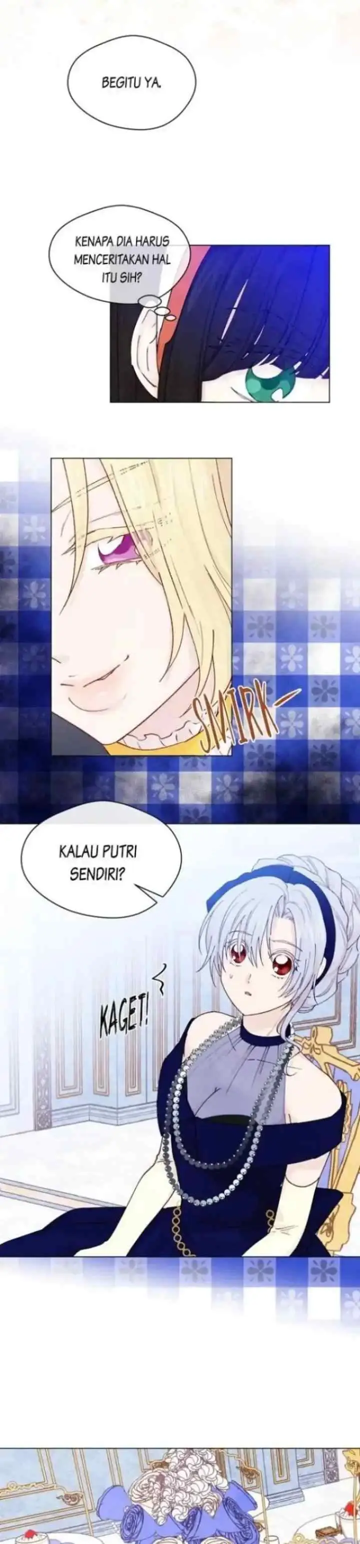 Iris - la Lady au Smartphone chapter 42 halaman 5