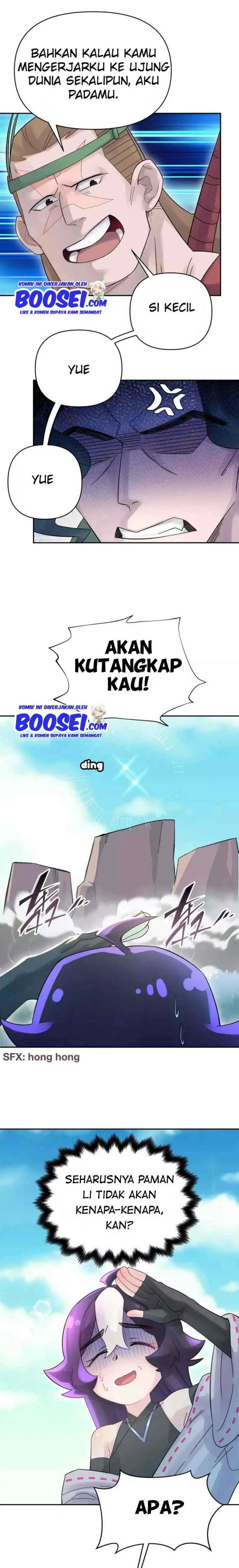 Busted! Darklord chapter 9 halaman 18