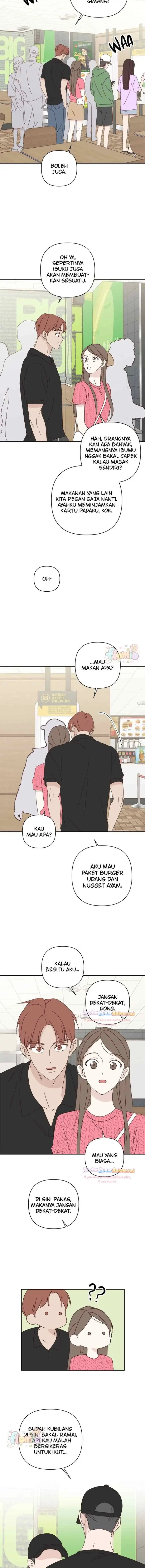 Into The Boundary of Love chapter 40 halaman 11