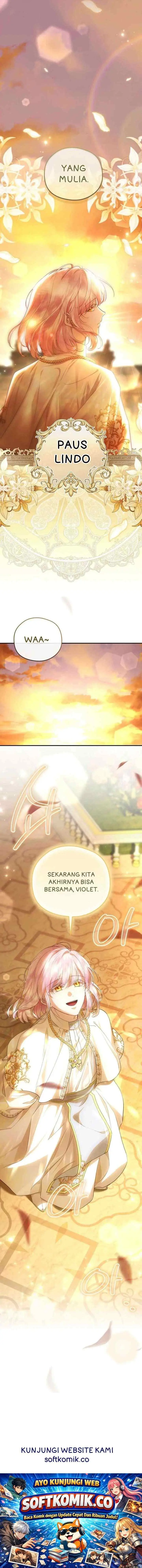 The Blooming Violet in the Back Garden chapter 90 halaman 11