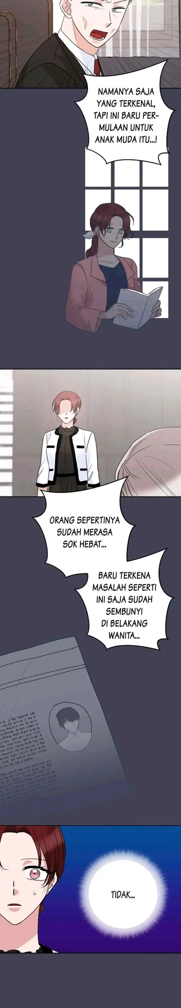 Taming My Boss chapter 86 halaman 11
