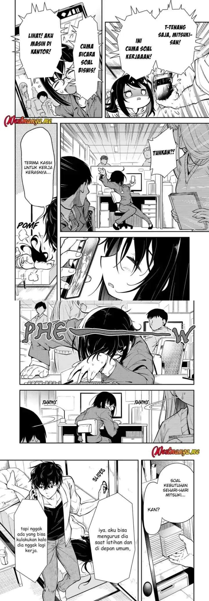 Kokuminteki Idol ni natta Osananajimi ga, Boro Apartment ni Sunderu Ore no Tonari ni Hikkoshite Kita Ken chapter 7 halaman 9