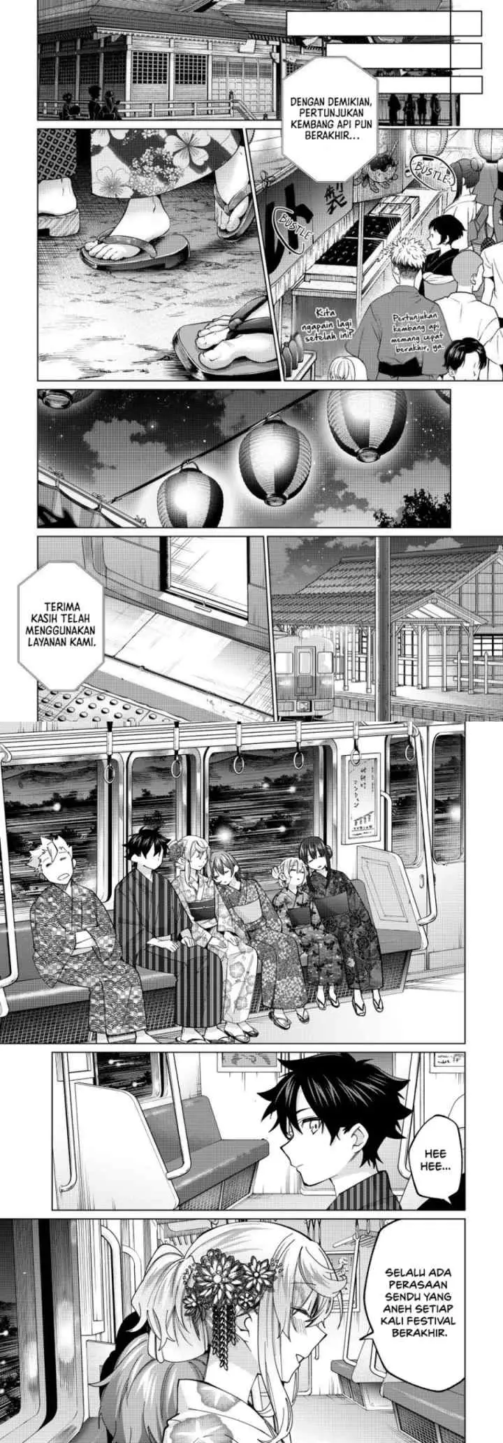 Tanbo de Hirotta Onna Kishi, Inaka de Ore no Yome da to Omowareteiru chapter 37 halaman 10