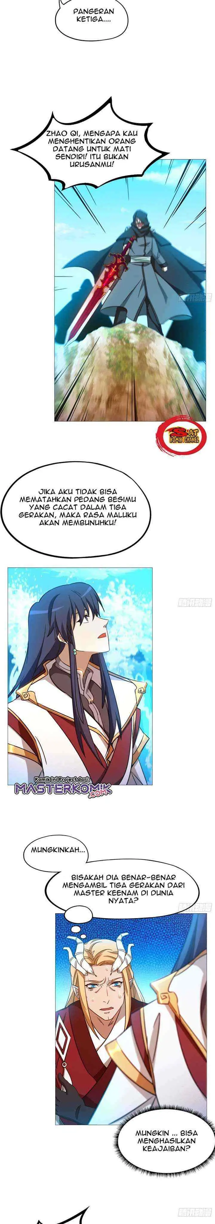 Everlasting God of Sword chapter 131 halaman 8