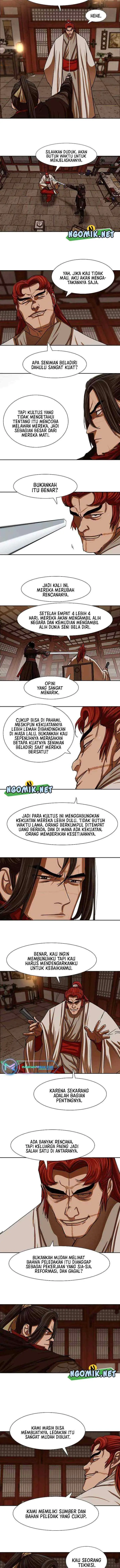 Escort Warrior chapter 201 halaman 5
