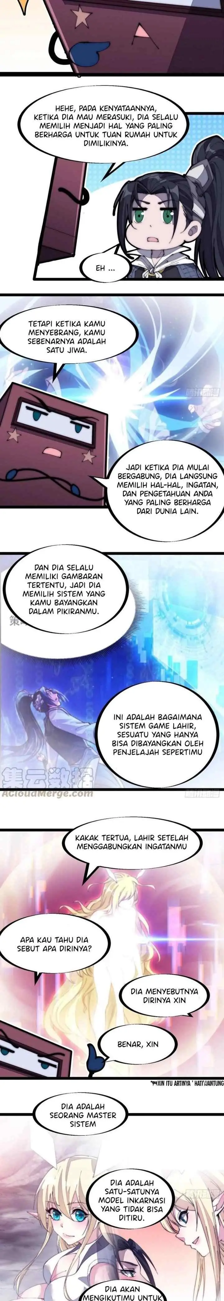 It Starts With A Mountain chapter 163 halaman 9