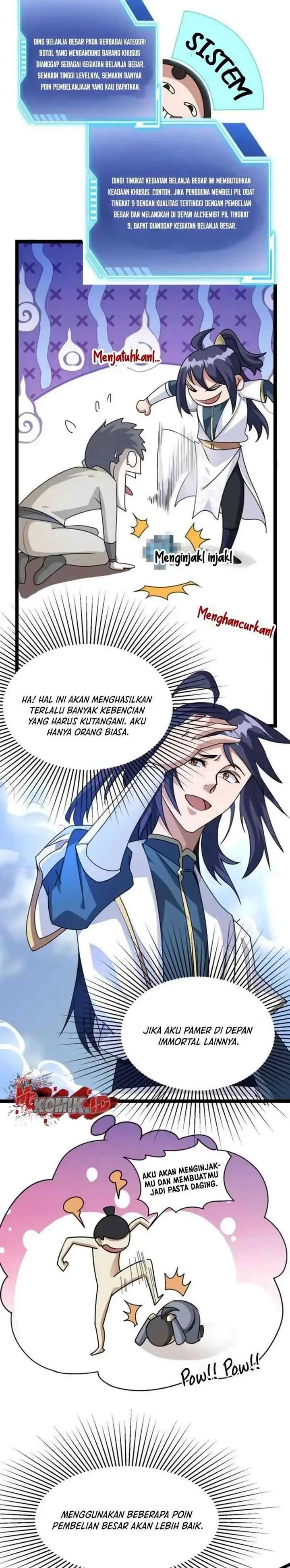 Mixed Fantasy - My Journey To Become Invincible From Big-Spending Begins! chapter 4 halaman 6