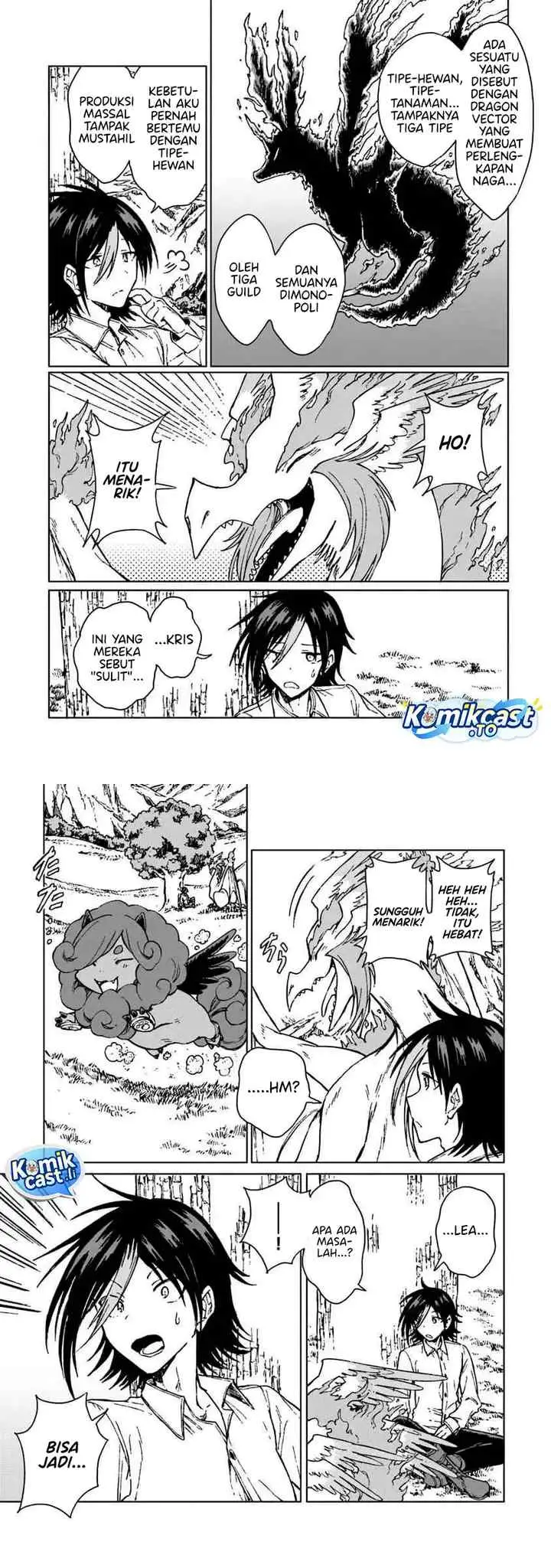 S-kyuu Guild wo Tsuihou saretakedo, Jitsu wa Ore dake Dragon no Kotoba ga Wakaru no de, Kidzuita Toki ni wa Ryuu Kishi no Chouten wo Kiwametemashita chapter 38 halaman 5