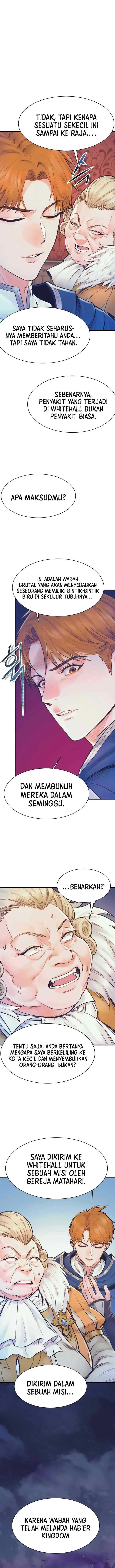 The Healing Priest of the Sun chapter 67 halaman 11
