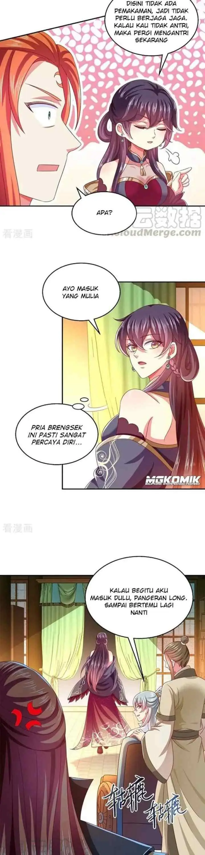 Demon King Domination Pet: Genius Meng Bao Belly Black Mother chapter 33 halaman 7