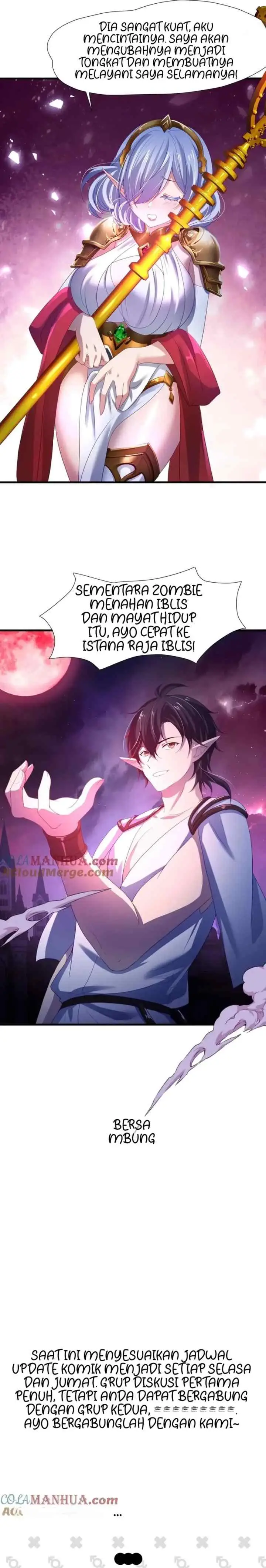 After Merging With the Goddess, I Am Invincible chapter 56 halaman 14