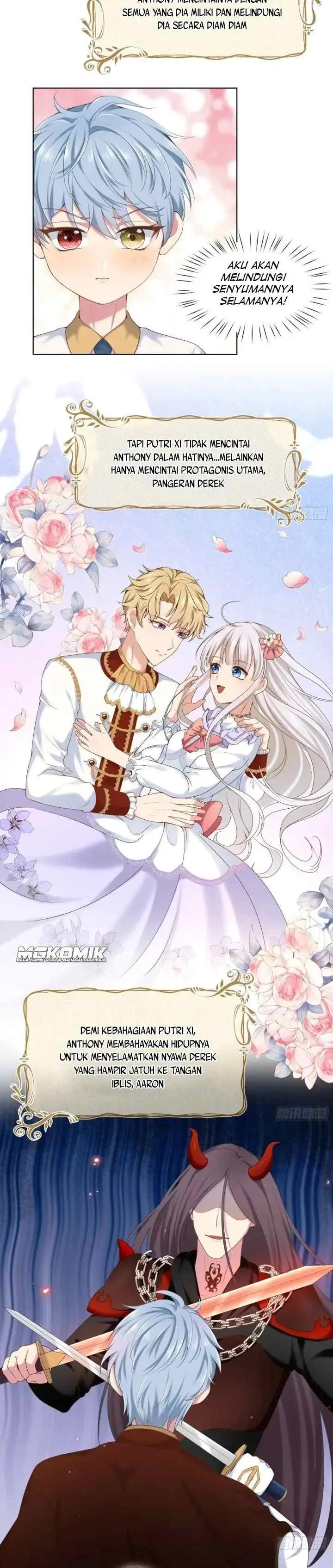I Became The Dark Villain's White Moonlight chapter 1 halaman 10