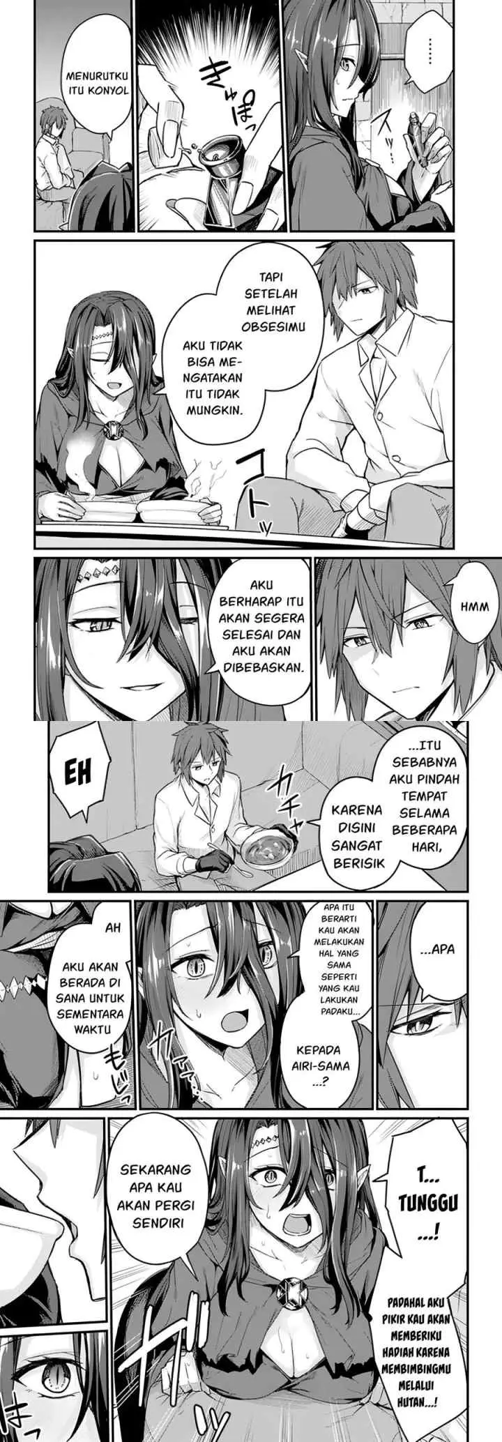 Osananajimi wa Yami Ochi Seijo! chapter 5 halaman 11