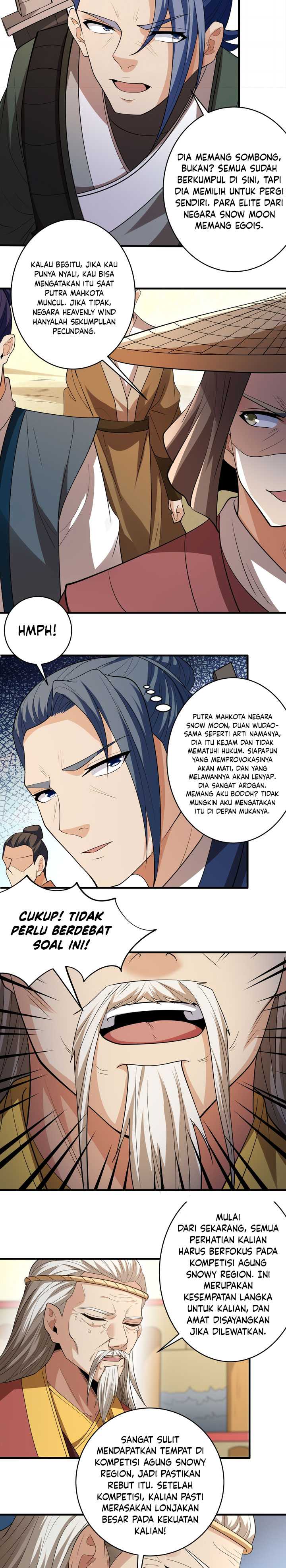 God of Martial Arts chapter 722 halaman 4