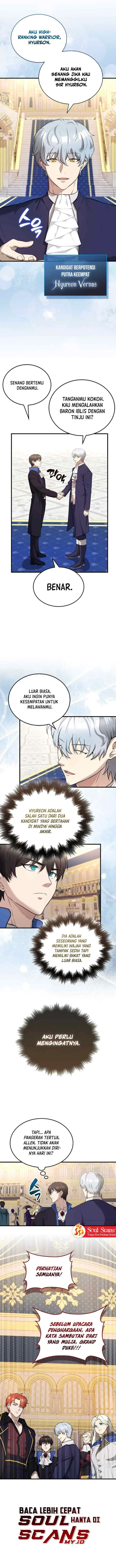 The Extra is Too Strong chapter 22 halaman 11