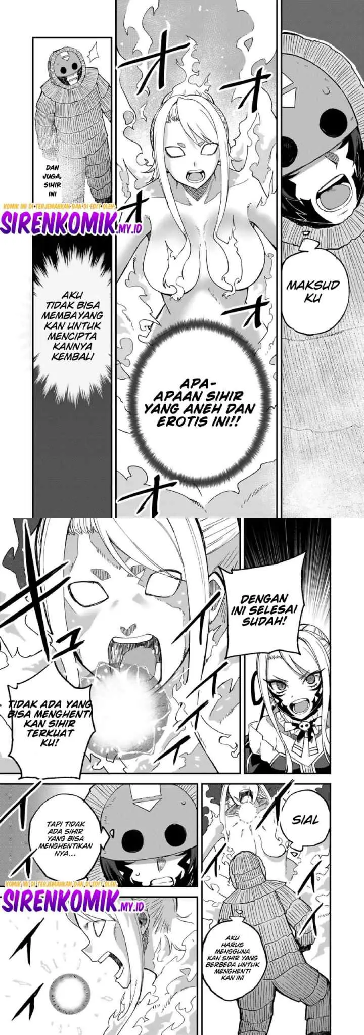 Dorei Shounin shika Sentakushi ga Nai desu yo? Harem? Nani Sore Oishii no? chapter 49 halaman 6