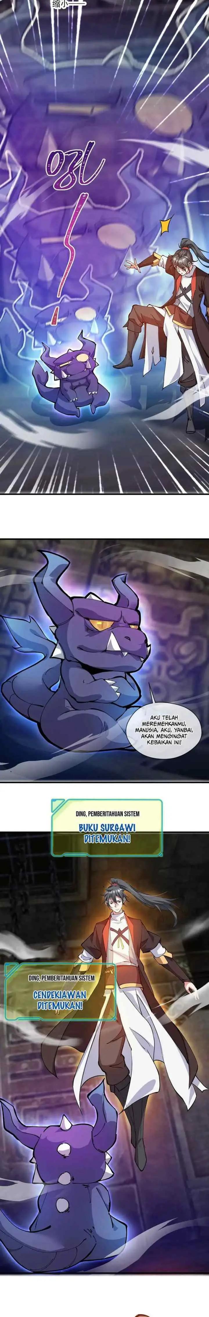 God Emperor Descends I have Billions of Attribute Points chapter 44 halaman 15