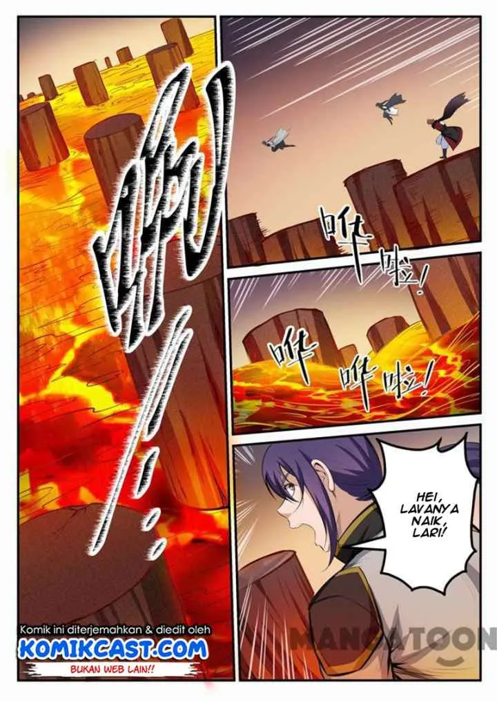 Apotheosis chapter 101 halaman 9