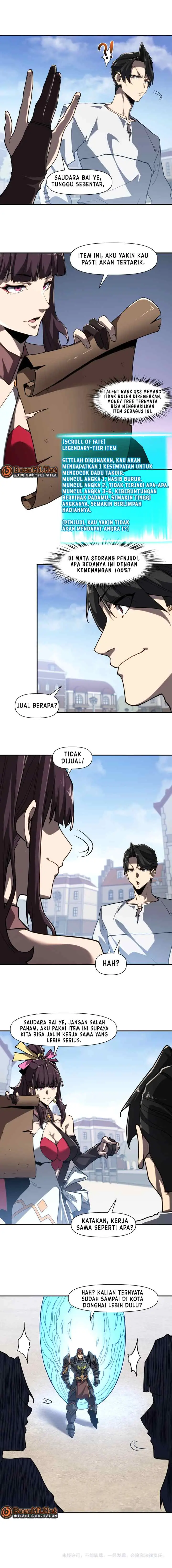 Invincible With Only a Single Point of HP chapter 15 halaman 10