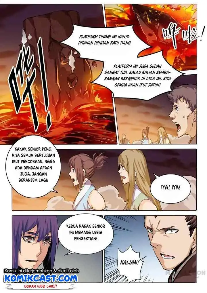 Apotheosis chapter 88 halaman 6