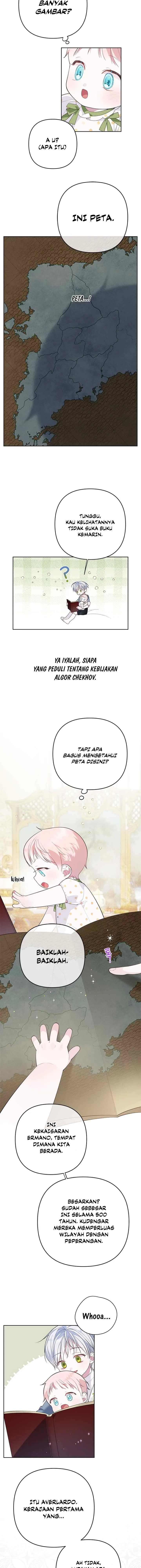 The Baby Tyrant chapter 14 halaman 11