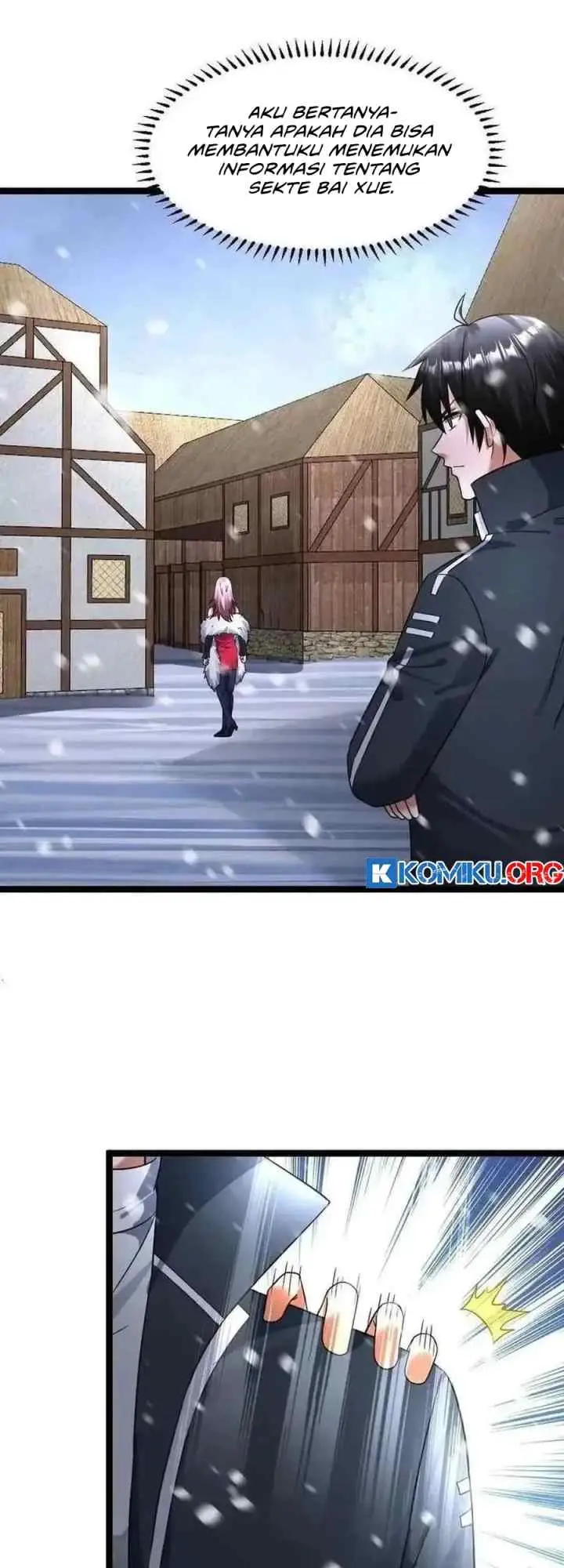 Freezing The World: I Built A Doomsday Safehouse chapter 413 halaman 8