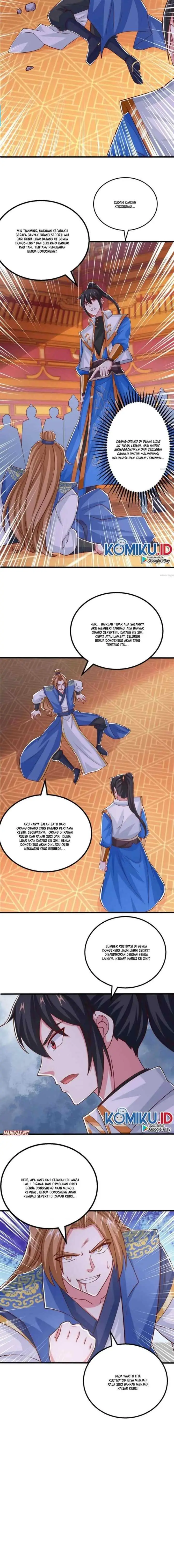 Dushi Xiaoyao chapter 406 halaman 7