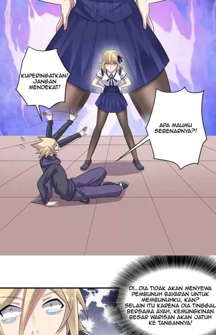 Big Hero's Girlfriend is Super Fierce! chapter 45 halaman 10